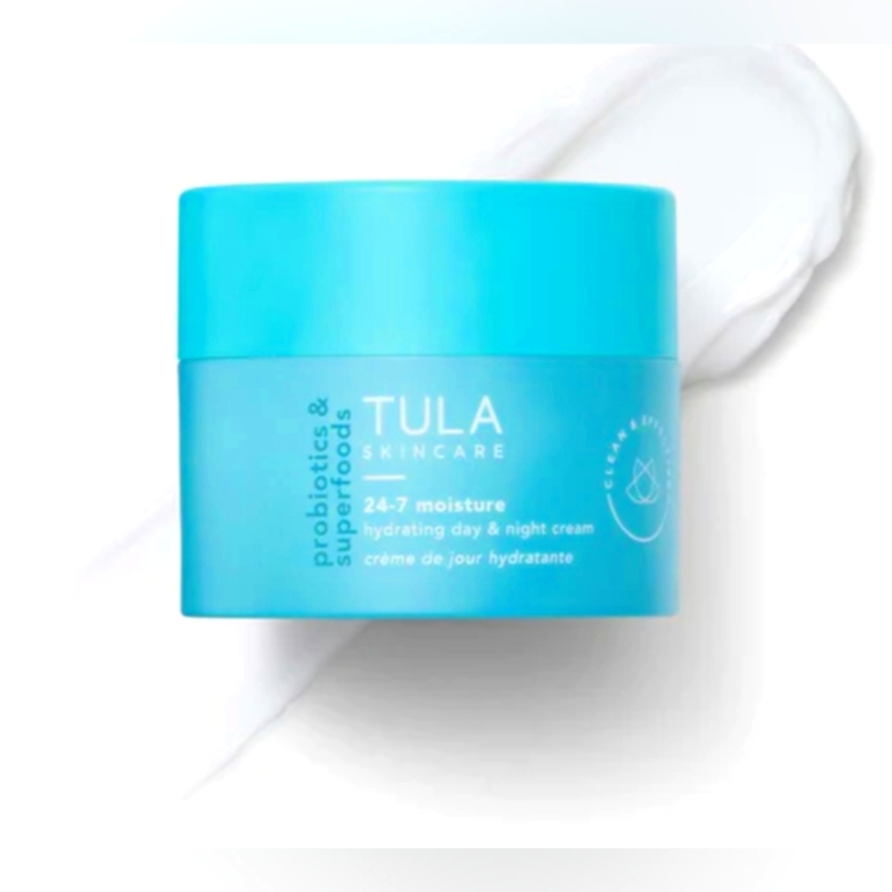 TULA SKINCARE 24-7 moisture hydrating day & night cream